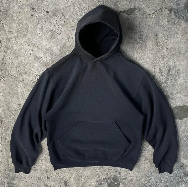 Saint Tears Oversized Hoodie Red - 6