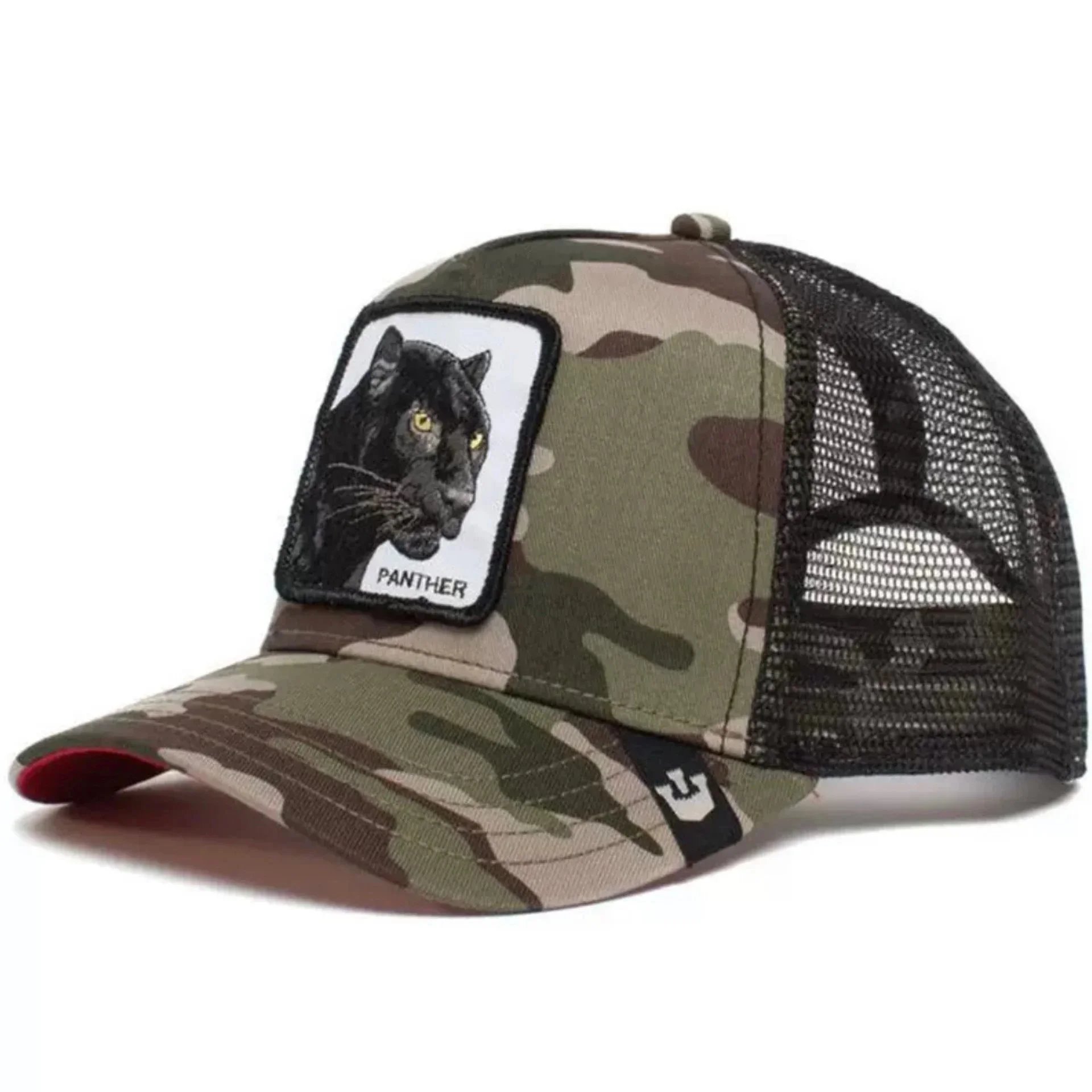 Camo Leopard