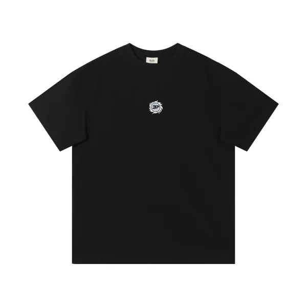 Broken Planet Core Graphic T-Shirt Black/White/Beige - 12