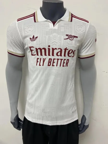 Adidas Arsenal 2024-25 Home Jersey Red - 4
