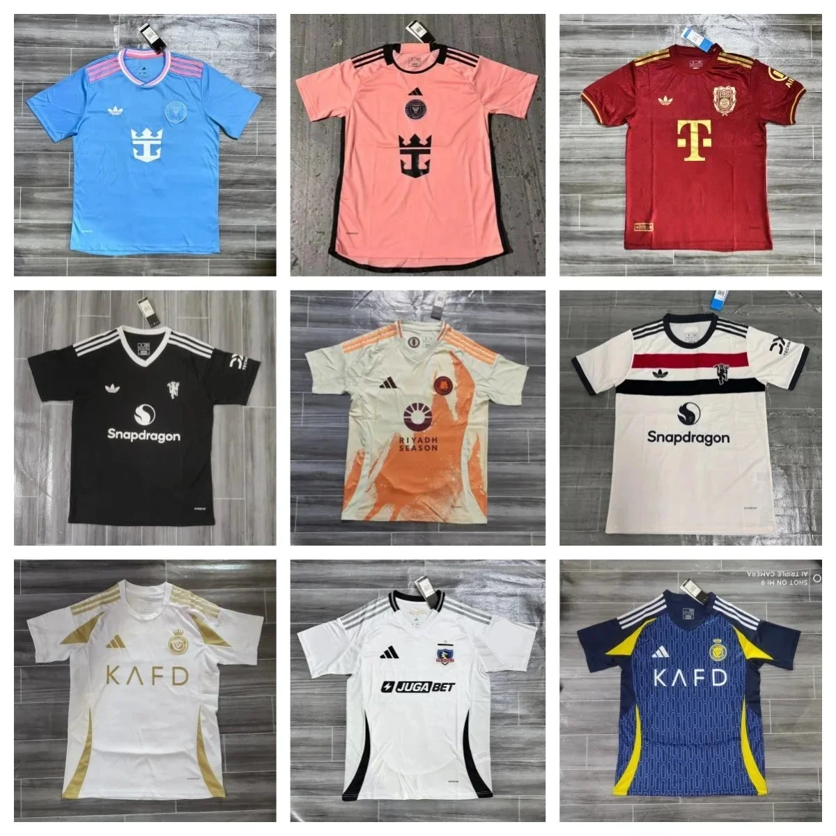 Adidas Jersey suit（39 style TOP）
