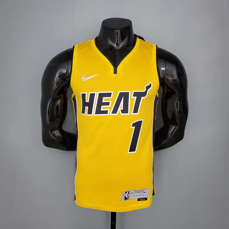 Nike Heat #1 Yellow 