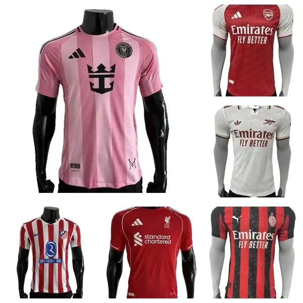 Adidas Arsenal 2024-25 Home Jersey Red - 2