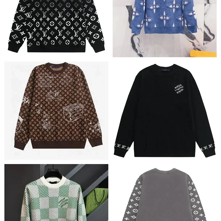 LV sweater 18 Styles