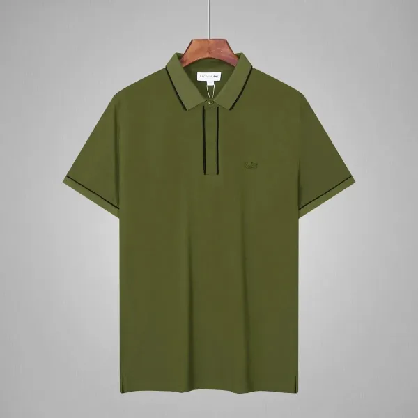 Lacoste Classic Polo Shirt Army Green Polo - 1