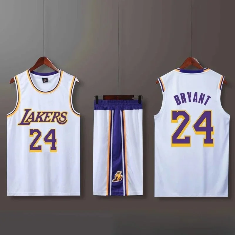 Lakers Bryant 24 Whi