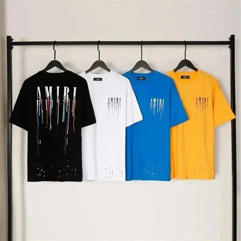 Amiri Number 22 Graphic Jersey Black T-Shirt - 9