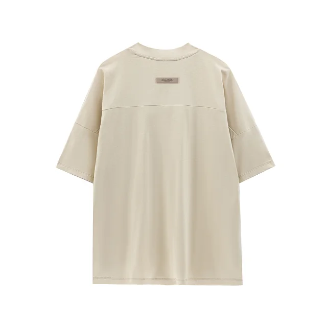 Fear of God T-Shirts Essentials graphic oversized T-shirt product detail image 2