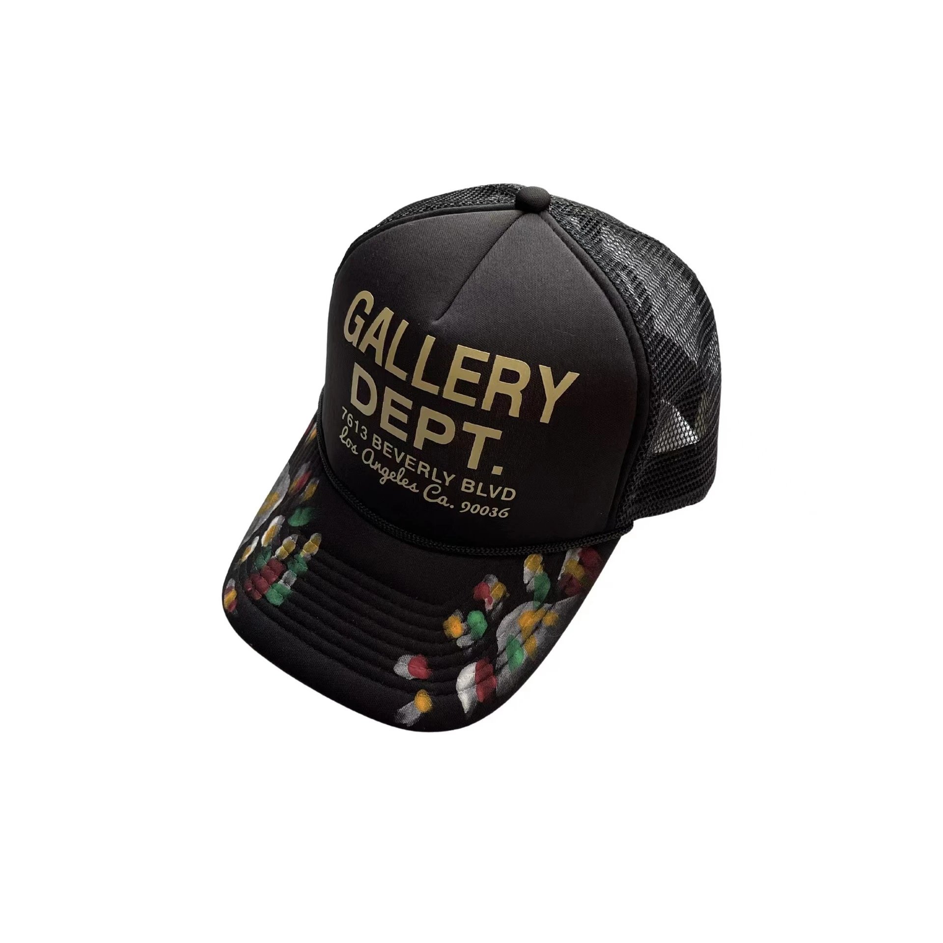 Gallery Dept. Trucker Cap Purple/Blue/Navy/Black - 16