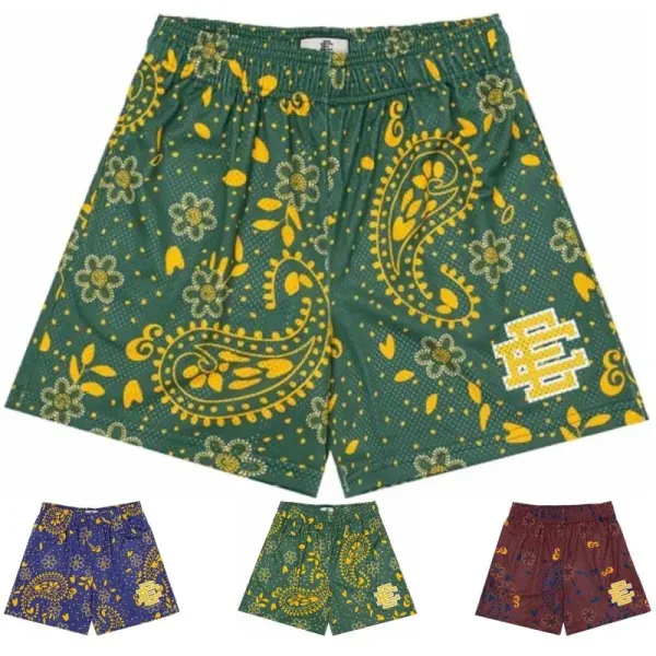 GRA Cloud Gradient Mesh Shorts Multicolor - 4