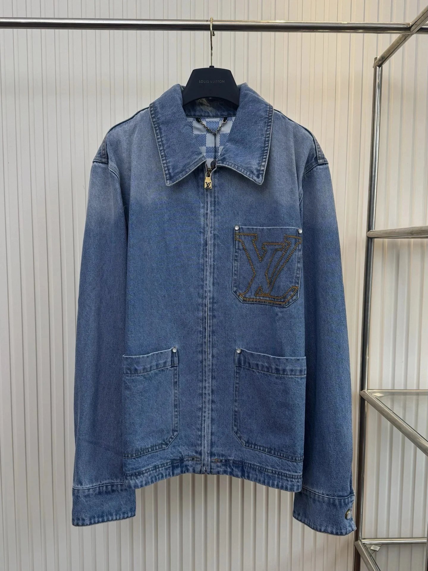 Louis Vuitton Denim Jacket