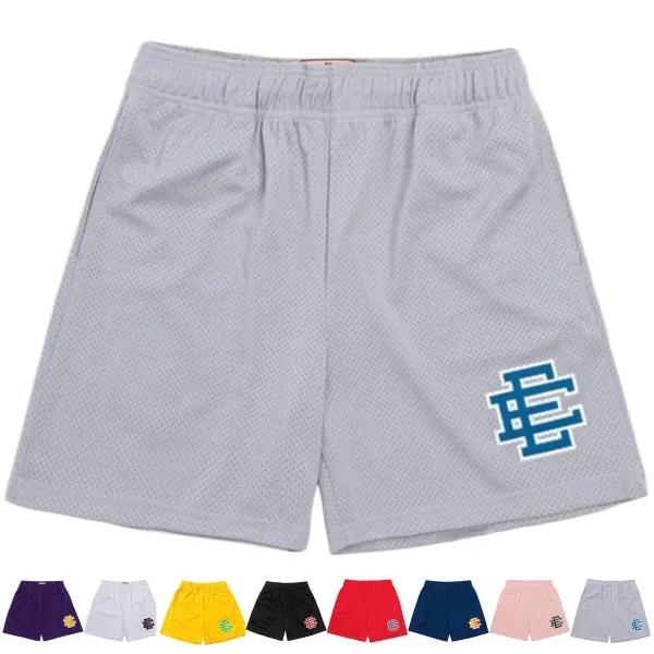 GRA Cloud Gradient Mesh Shorts Multicolor - 5
