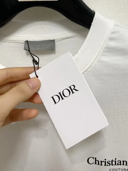 Dior Christian Dior Couture White T-Shirt - 5