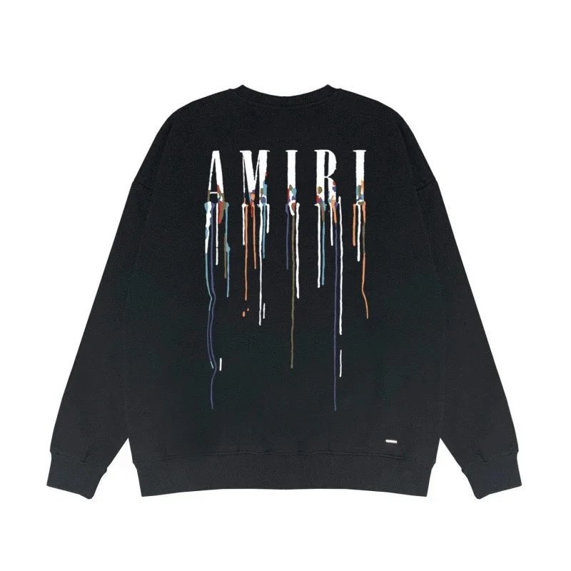 Amiri Black Sweatshirt