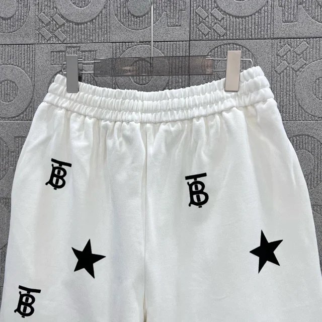 Burberry Shorts TB Monogram and Star Print Drawstring product detail image 2