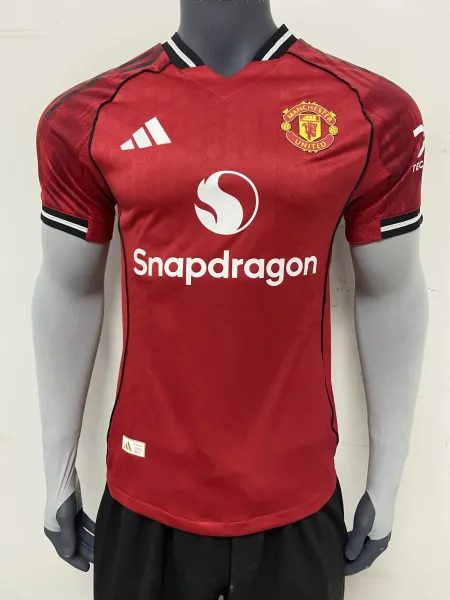 Adidas Manchester United 2024-25 Home Jersey Red - 1