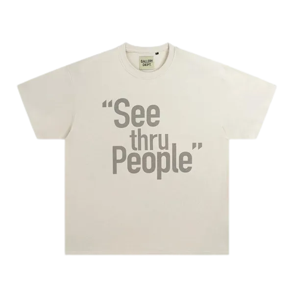 Gallery Dept. Dépt. de la Galerie White T-Shirt - 7
