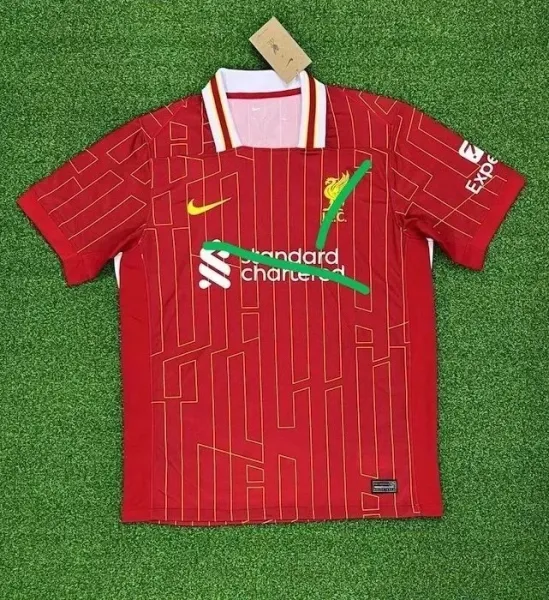 Liverpool FC 2023-24 Home Jersey Red - 1