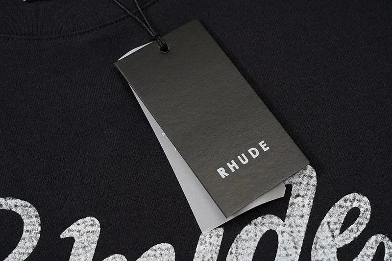 Rhude Palm Racing Graphic T-Shirt Beige - 10