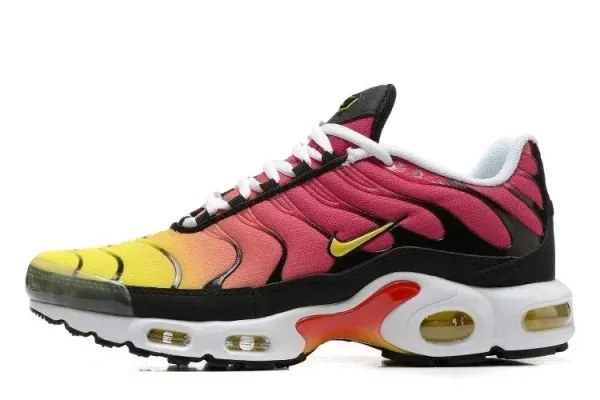 Nike Air Max Plus White Orange Teal Sneakers - 11