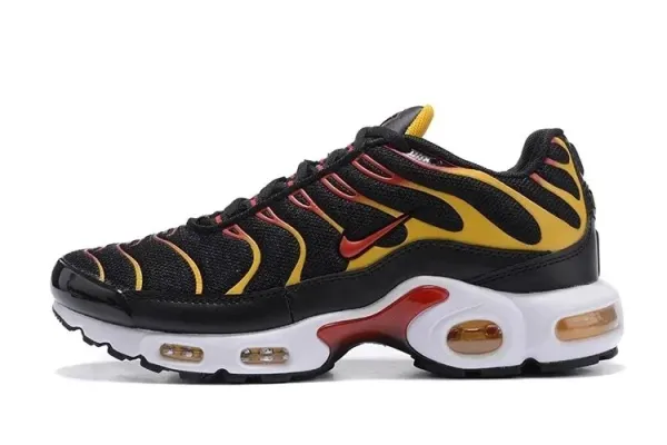Nike Air Max Plus White Orange Teal Sneakers - 19