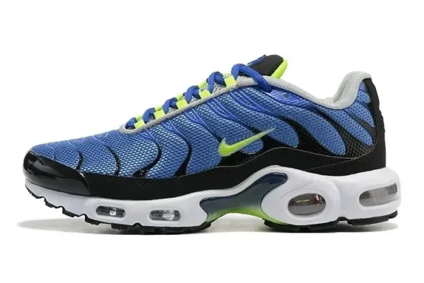 Nike Air Max Plus White Orange Teal Sneakers - 25