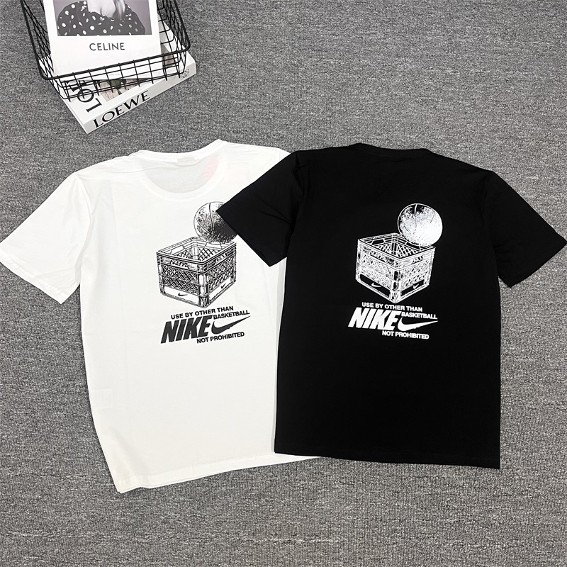 Nike Classic Swoosh Logo Black T-Shirt - 6