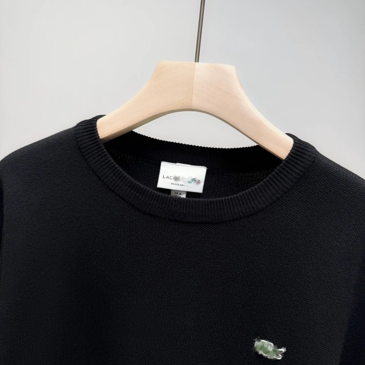 Lacoste Half-Zip Knit Sweater Navy - 3