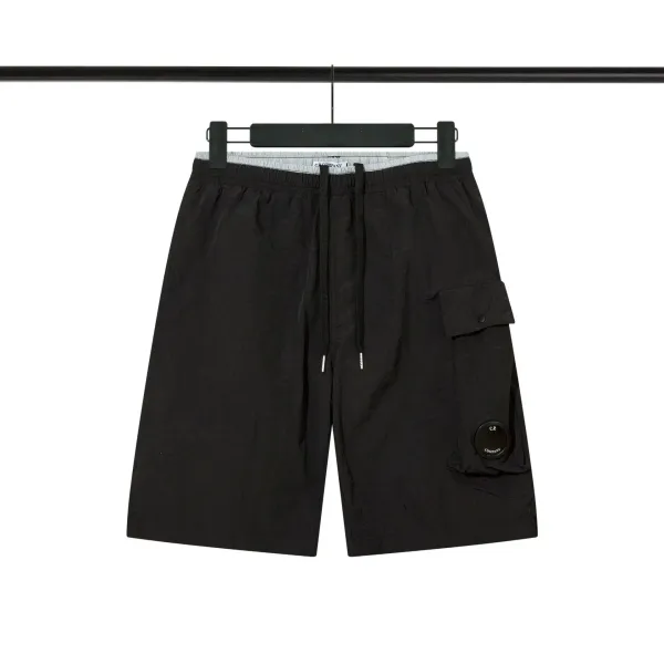 Stone Island Technical Nylon Cargo Shorts Blue - 10