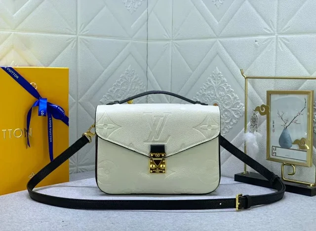 Louis Vuitton Crossbody Bags Monogram Top-Handle Chain Bag product detail image 9