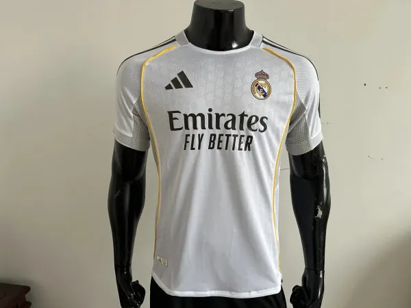 Adidas Real Madrid 2024-25 Home Jersey White - 1