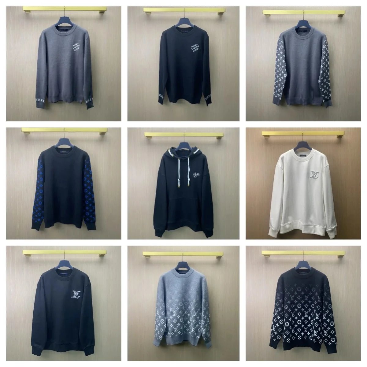 Louis Vuitton Monogram Crewneck Sweater