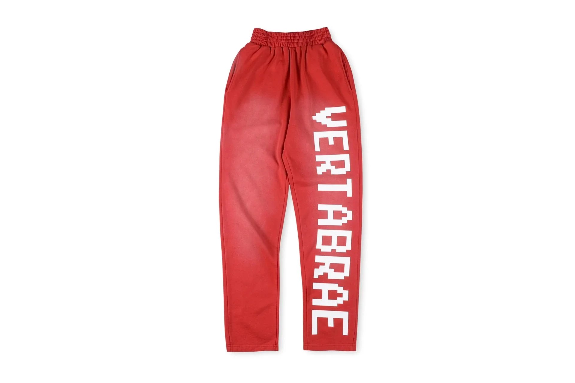 Vertabrate Pixel Logo Orange Sweatpants - 10