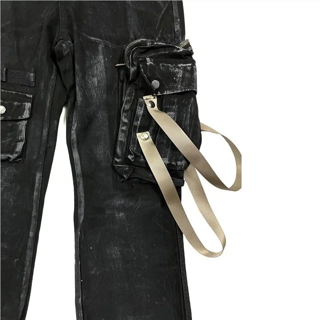 Off-White Industrial Cargo Pants Black - 4