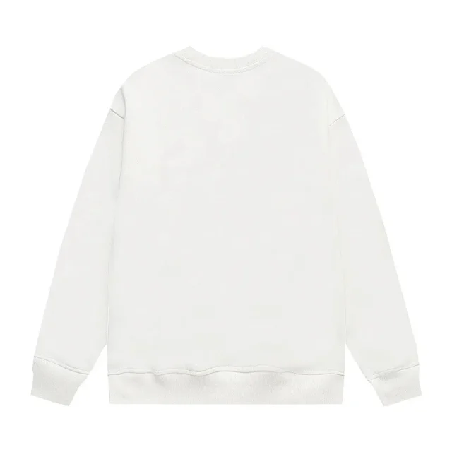 Prada Hoodies & Sweatshirts Crewneck sweatshirt with triangle logo badge product detail image 3
