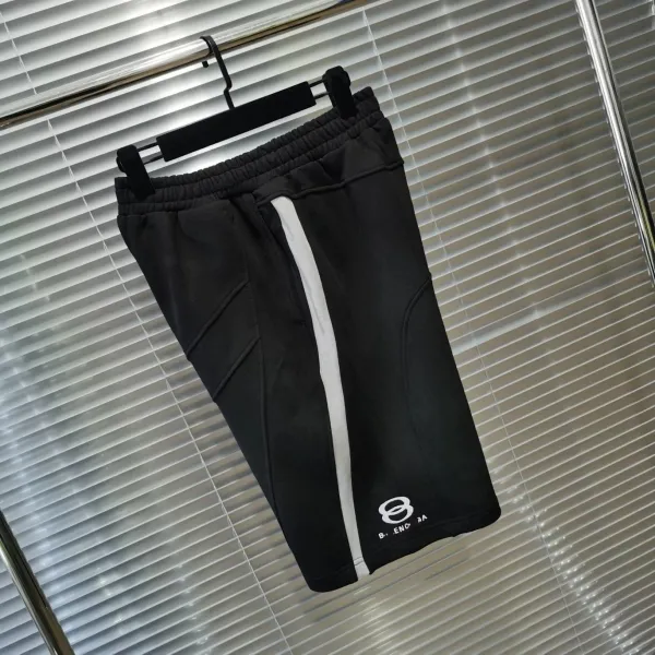Corteiz x Various Brands Patchwork Sweatpants Black - 5
