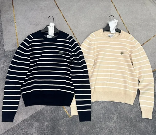Lacoste Knitwear Crew-neck crocodile-logo knit sweater product detail image 4