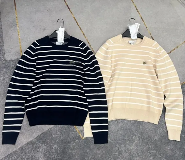 Lacoste Half-Zip Knit Sweater Navy - 5