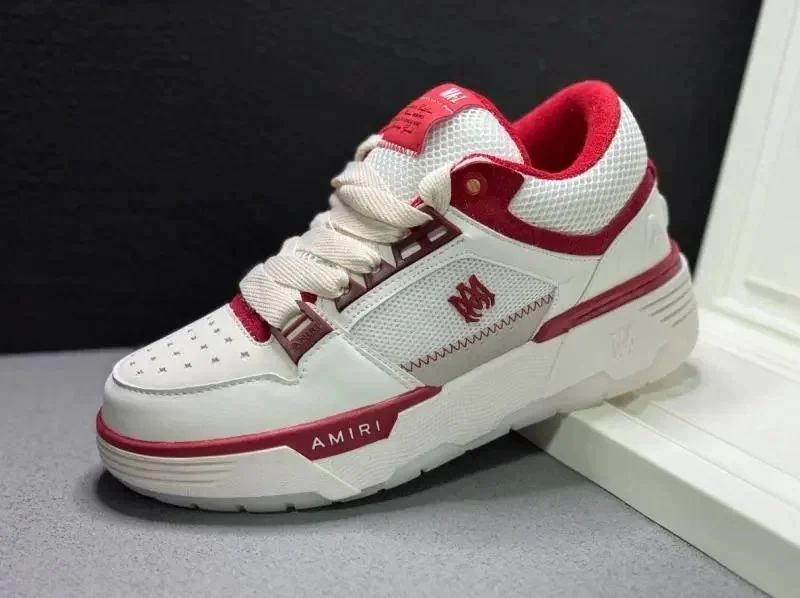 Amiri White Red Snea