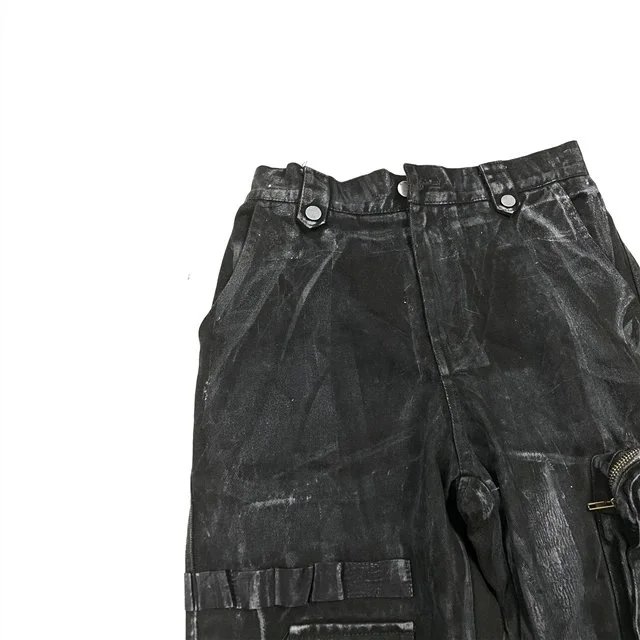 Off-White Industrial Cargo Pants Black - 3