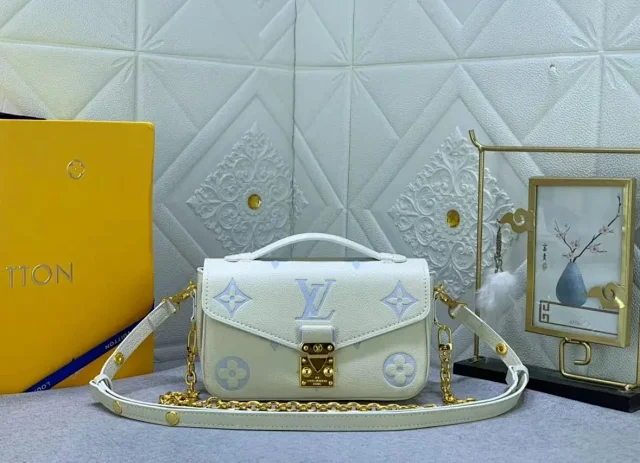 Louis Vuitton Crossbody Bags Monogram Top-Handle Chain Bag product detail image 5