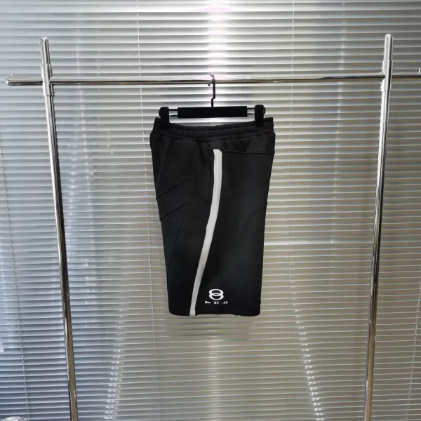Corteiz x Various Brands Patchwork Sweatpants Black - 4