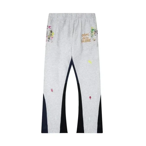 Gallery Dept Paint Splatter Sweatpants Navy - 11