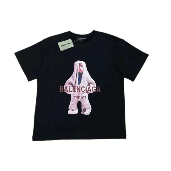 Balenciaga The Lot T-Shirt Beige - 4