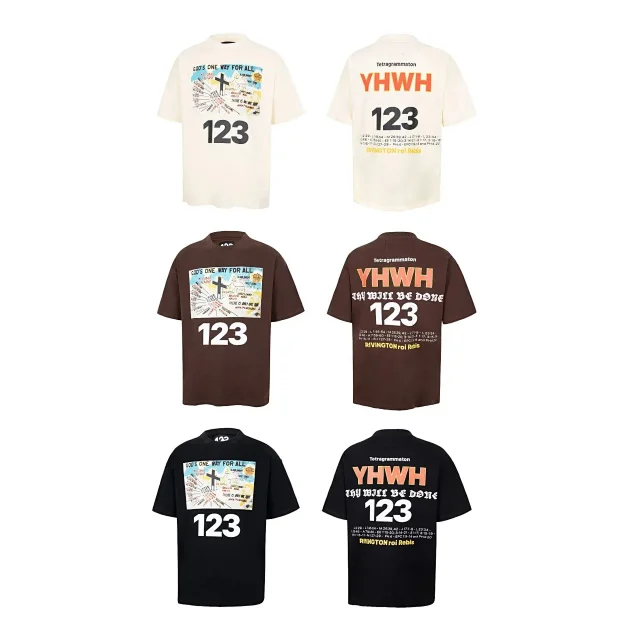 RIVINGTON roi Rebis Shirts Graphic short-sleeve T-shirt product detail image 5