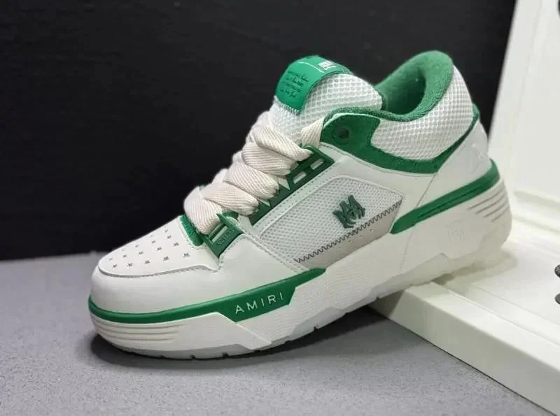 Amiri Green Sneakers