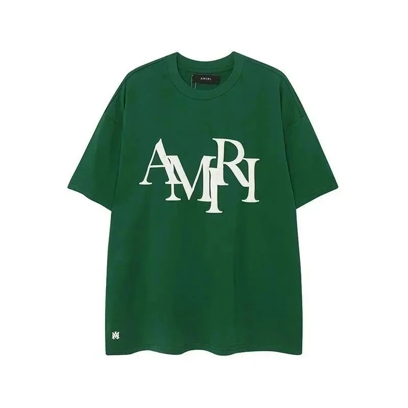 Amiri Number 22 Graphic Jersey Black T-Shirt - 7
