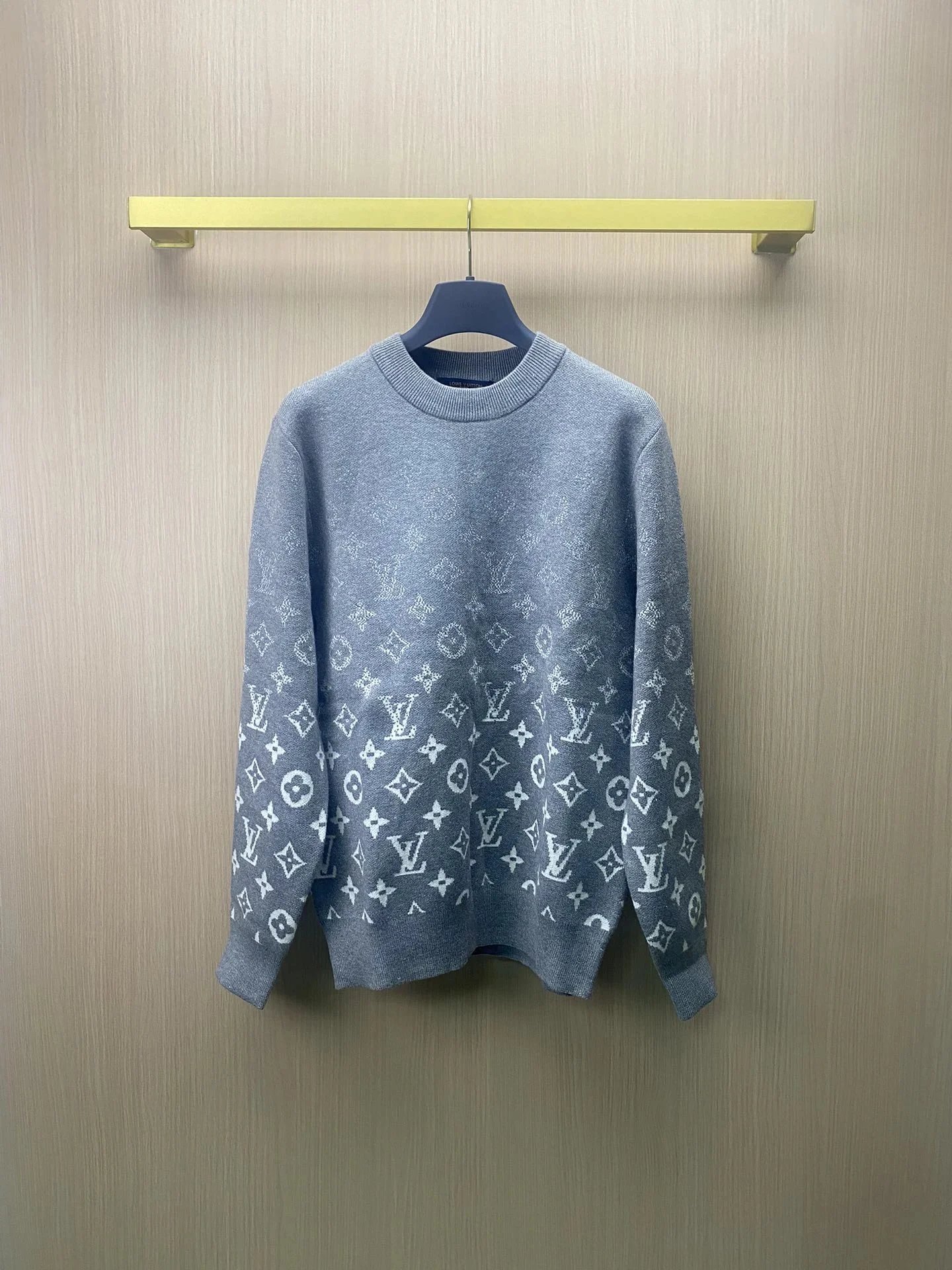 Louis Vuitton x Marc Jacobs Deasec Knit Sweater Navy - 10