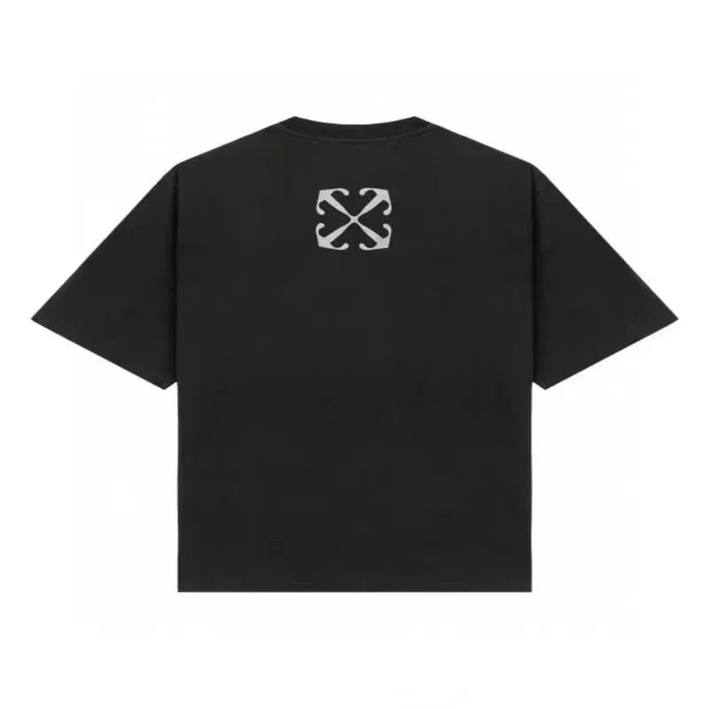 Off-White Classic 'OFF' Graphic T-Shirt Black - 11