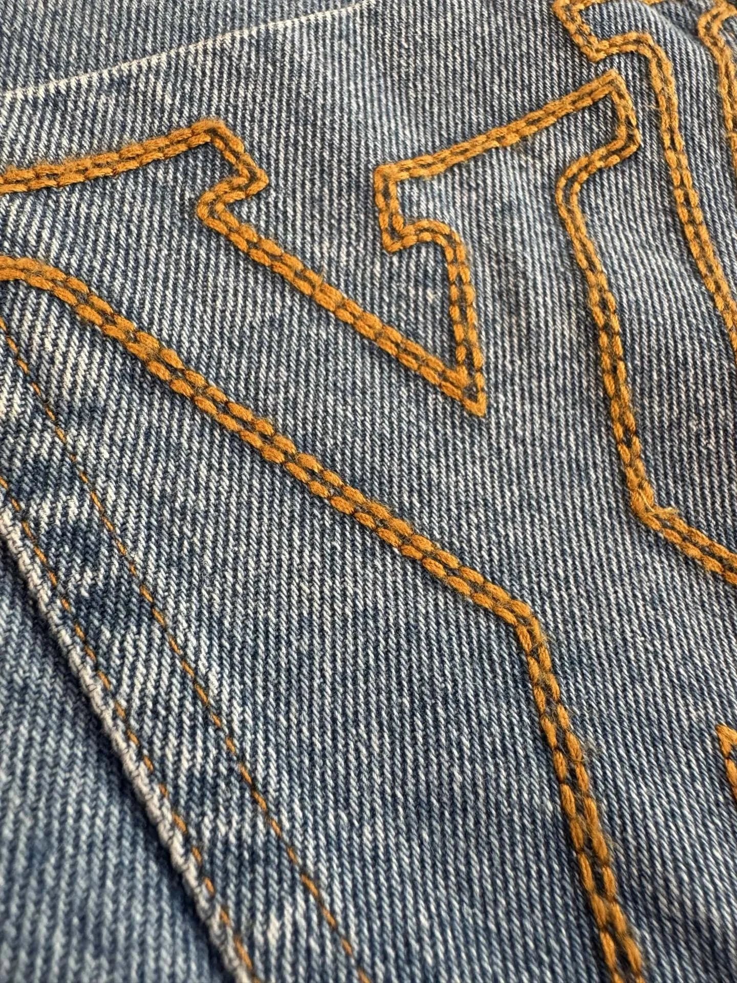 Louis Vuitton LV Monogram Denim Jacket Blue - 5